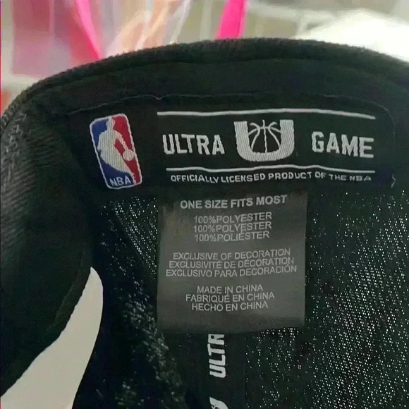 NWT Chicago Bulls Ultra Game NBA Black Cap - Picture 3 of 4